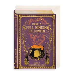 Поздравителна картичка - Желая ти магичен Хелоуин!